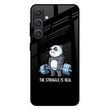 Real Struggle Samsung Galaxy S25 Plus 5G Glass Back Cover Online