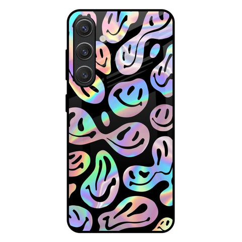 Acid Smile Samsung Galaxy S25 Plus 5G Glass Back Cover Online