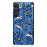 Blue Cheetah Samsung Galaxy S25 Plus 5G Glass Back Cover Online