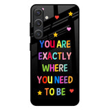 Magical Words Samsung Galaxy S25 Plus 5G Glass Back Cover Online