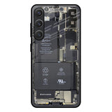 Skeleton Inside Samsung Galaxy S25 Plus 5G Glass Back Cover Online