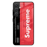 Supreme Ticket Samsung Galaxy S25 Plus 5G Glass Back Cover Online