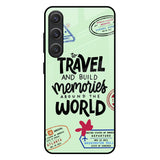 Travel Stamps Samsung Galaxy S25 Plus 5G Glass Back Cover Online