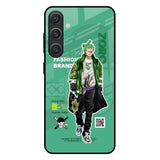 Zoro Bape Samsung Galaxy S25 Plus 5G Glass Back Cover Online