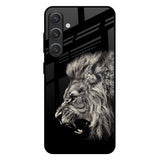 Brave Lion Samsung Galaxy S25 Plus 5G Glass Back Cover Online