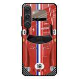 Racing Vintage Samsung Galaxy S25 Plus 5G Glass Back Cover Online