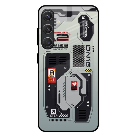 Techno Vibes Samsung Galaxy S25 Plus 5G Glass Back Cover Online