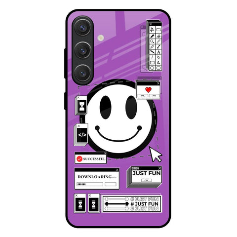 Code with Smile Samsung Galaxy S25 Plus 5G Glass Back Cover Online