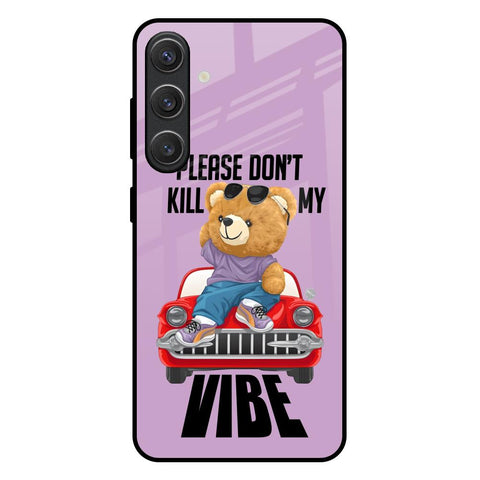 Don't Kill My Vibe Samsung Galaxy S25 Plus 5G Glass Back Cover Online