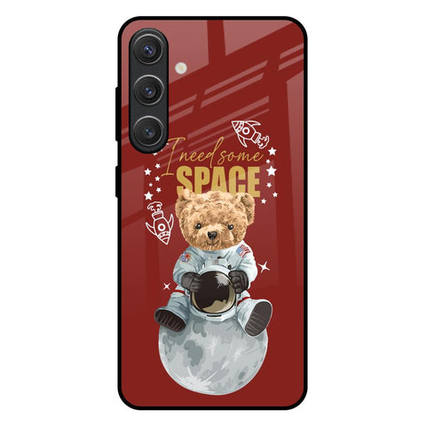 Astronaut Bear Samsung Galaxy S25 Plus 5G Glass Back Cover Online