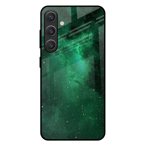 Emerald Firefly Samsung Galaxy S25 Plus 5G Glass Back Cover Online