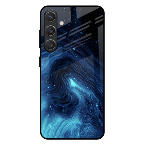 Dazzling Ocean Gradient Samsung Galaxy S25 Plus 5G Glass Back Cover Online