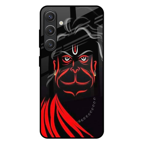 Lord Hanuman Samsung Galaxy S25 Plus 5G Glass Back Cover Online