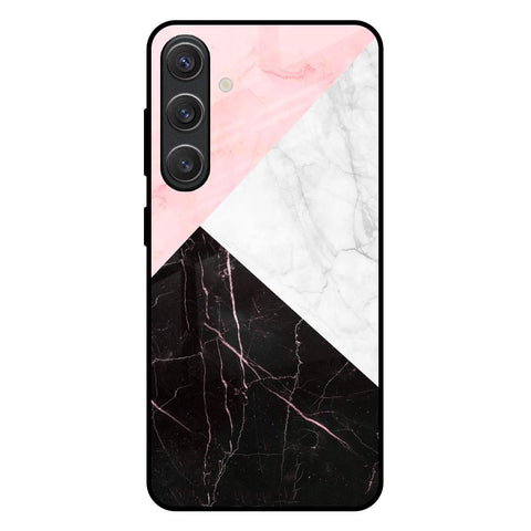 Marble Collage Art Samsung Galaxy S25 Plus 5G Glass Back Cover Online