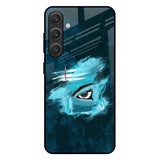 Power Of Trinetra Samsung Galaxy S25 Plus 5G Glass Back Cover Online