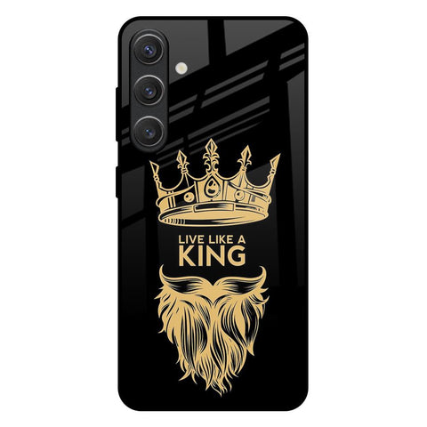 King Life Samsung Galaxy S25 Plus 5G Glass Back Cover Online