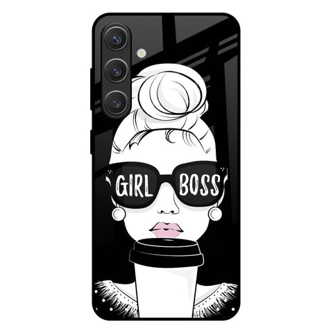 Girl Boss Samsung Galaxy S25 Plus 5G Glass Back Cover Online