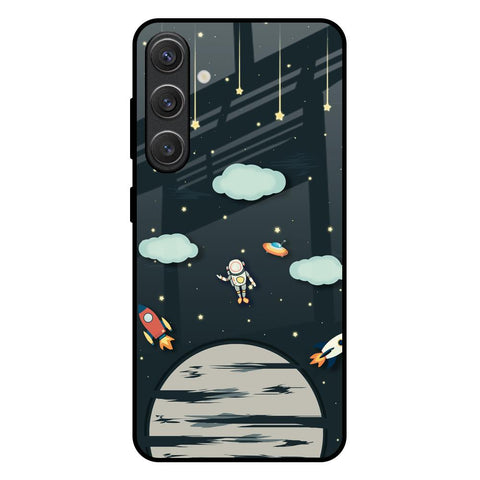 Astronaut Dream Samsung Galaxy S25 Plus 5G Glass Back Cover Online