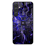 Techno Color Pattern Samsung Galaxy S25 Plus 5G Glass Back Cover Online