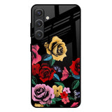 Floral Decorative Samsung Galaxy S25 Plus 5G Glass Back Cover Online