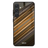 Diagonal Slash Pattern Samsung Galaxy S25 Plus 5G Glass Back Cover Online