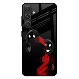 Shadow Character Samsung Galaxy S25 Plus 5G Glass Back Cover Online