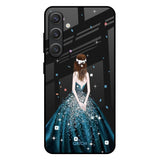 Queen Of Fashion Samsung Galaxy S25 Plus 5G Glass Back Cover Online