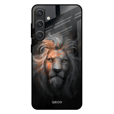 Devil Lion Samsung Galaxy S25 Plus 5G Glass Back Cover Online