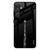 Follow Your Dreams Samsung Galaxy S25 Plus 5G Glass Back Cover Online