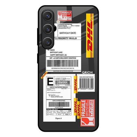 Cool Barcode Label Samsung Galaxy S25 Plus 5G Glass Back Cover Online