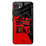 I Am A King Samsung Galaxy S25 Plus 5G Glass Back Cover Online