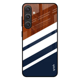 Bold Stripes Samsung Galaxy S25 Plus 5G Glass Back Cover Online