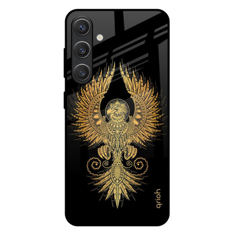 Mythical Phoenix Art Samsung Galaxy S25 Plus 5G Glass Back Cover Online