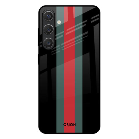 Vertical Stripes Samsung Galaxy S25 Plus 5G Glass Back Cover Online