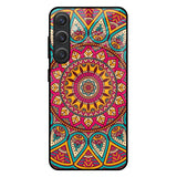 Elegant Mandala Samsung Galaxy S25 Plus 5G Glass Back Cover Online