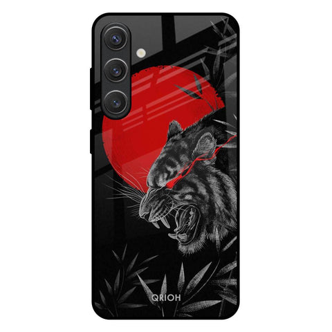 Red Moon Tiger Samsung Galaxy S25 Plus 5G Glass Back Cover Online