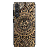 Luxury Mandala Samsung Galaxy S25 Plus 5G Glass Back Cover Online