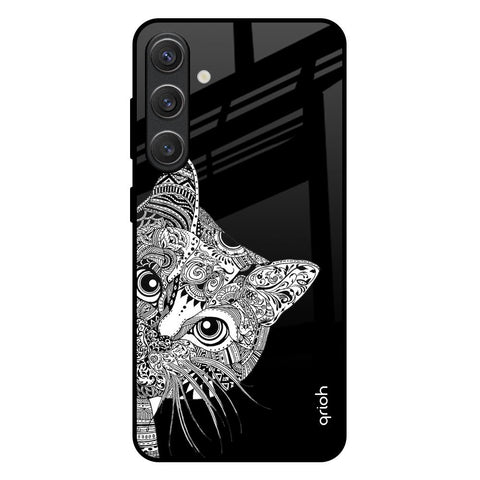 Kitten Mandala Samsung Galaxy S25 Plus 5G Glass Back Cover Online