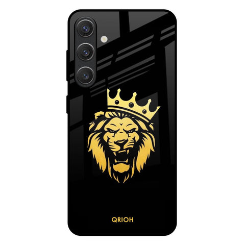 Lion The King Samsung Galaxy S25 Plus 5G Glass Back Cover Online