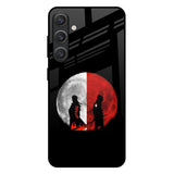 Anime Red Moon Samsung Galaxy S25 Plus 5G Glass Back Cover Online