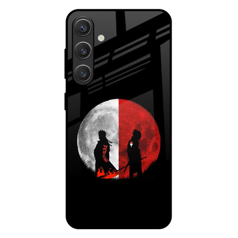 Anime Red Moon Samsung Galaxy S25 Plus 5G Glass Back Cover Online