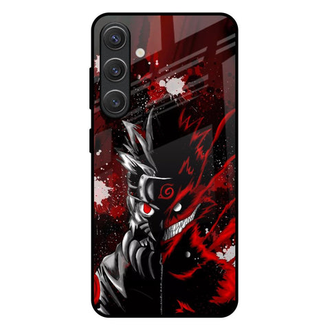 Dark Character Samsung Galaxy S25 Plus 5G Glass Back Cover Online