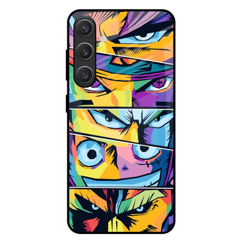 Anime Legends Samsung Galaxy S25 Plus 5G Glass Back Cover Online