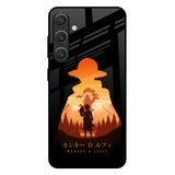 Luffy One Piece Samsung Galaxy S25 Plus 5G Glass Back Cover Online