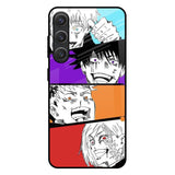 Anime Sketch Samsung Galaxy S25 Plus 5G Glass Back Cover Online