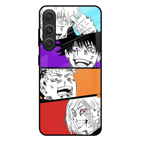 Anime Sketch Samsung Galaxy S25 Plus 5G Glass Back Cover Online