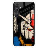 Transformer Art Samsung Galaxy S25 Plus 5G Glass Back Cover Online