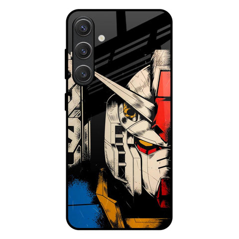 Transformer Art Samsung Galaxy S25 Plus 5G Glass Back Cover Online