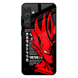 Red Vegeta Samsung Galaxy S25 Plus 5G Glass Back Cover Online