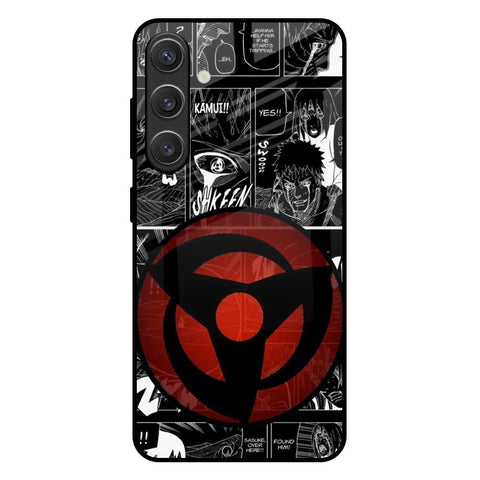 Sharingan Samsung Galaxy S25 Plus 5G Glass Back Cover Online